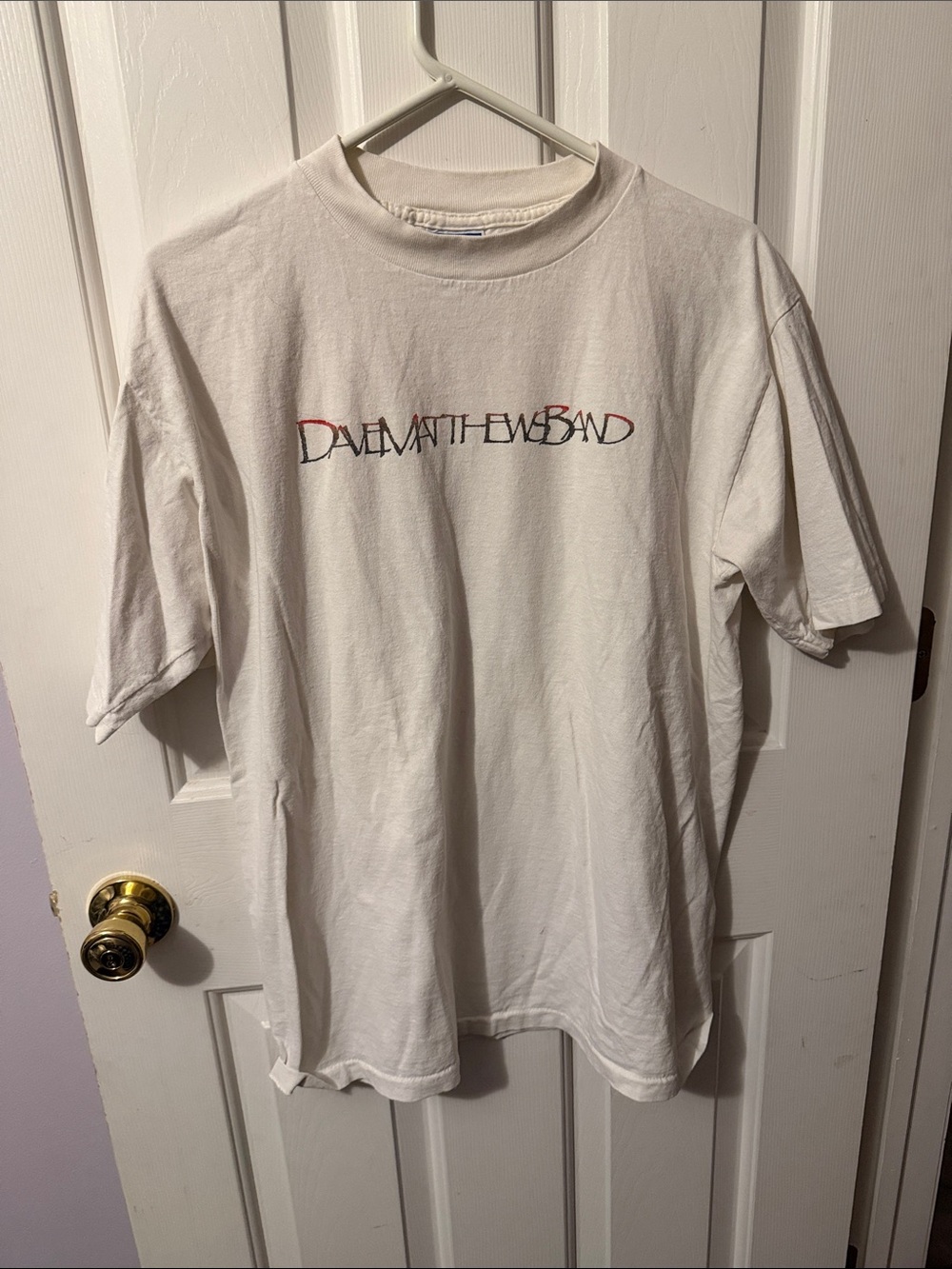 Dave Matthews Band vintage Short Sleeve Tee - White